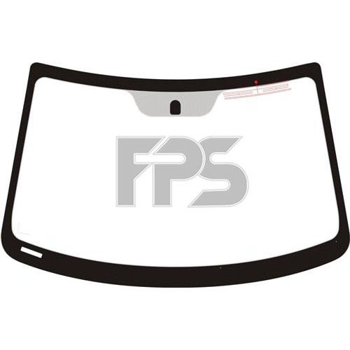 Лобове скло AS08116331 на CHERY TIGGO 2 2016-