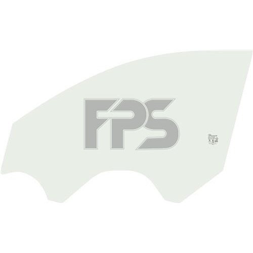 Скло бічне AS08116460 на CHERY TIGGO 7 2017-2020