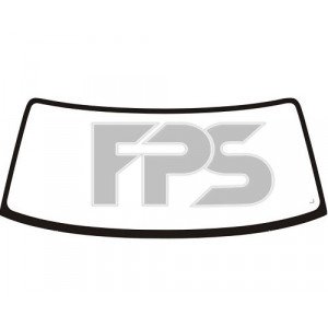 Лобове скло AS07357932 на NISSAN PATROL (Y61) 1998-2010