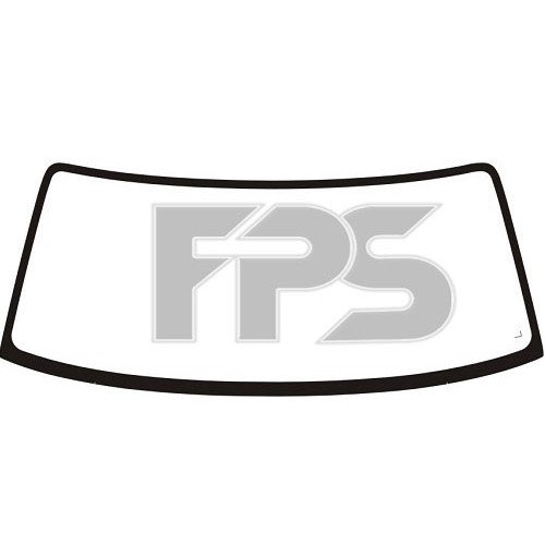 Лобове скло AS07357932 на NISSAN PATROL (Y61) 1998-2010