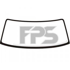 Скло лобове з підігрівом AS07357933 на NISSAN PATROL (Y61) 1998-2010