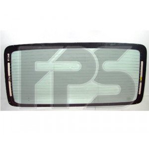 Стекло заднее с подогревом AS07357942 на CHEVROLET AVEO SDN/HB (T200) 2002-2008