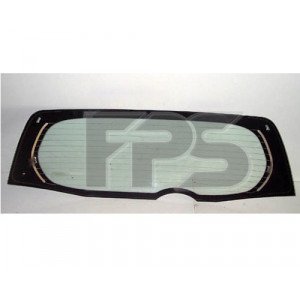 Стекло заднее с подогревом AS07357943 на CHEVROLET AVEO HB (T255) 2008-2012
