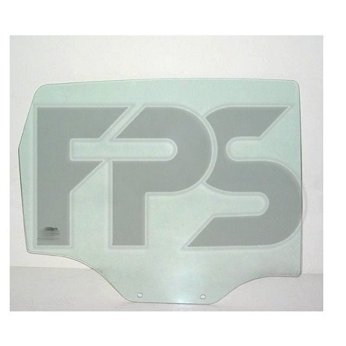 Стекло боковое AS07357946 на CHEVROLET AVEO HB (T255) 2008-2012