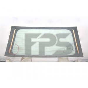 Стекло заднее с подогревом AS07357951 на CHEVROLET LACETTI 2003-2013