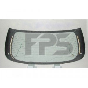 Стекло заднее с подогревом AS07357952 на CHEVROLET LACETTI 2003-2013