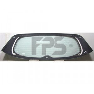 Стекло заднее с подогревом AS07357970 на CHEVROLET SONIC (T300) 2016-2020