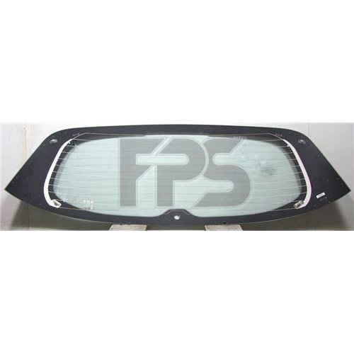 Стекло заднее с подогревом AS07357970 на CHEVROLET SONIC (T300) 2016-2020