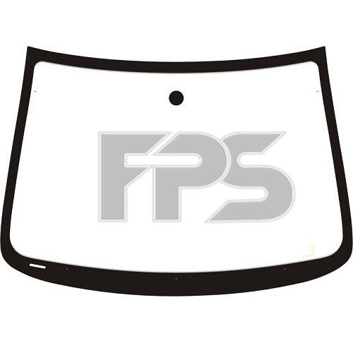 Лобове скло AS00139000 на RAVON R2 2016-