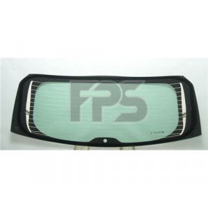 Скло заднє з підігрівом AS00139023 на OPEL ASTRA K 2015-2019