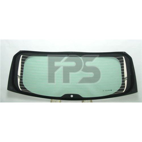 Скло заднє з підігрівом AS00139023 на OPEL ASTRA K 2015-2019