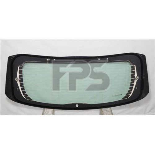 Скло заднє з підігрівом AS00139026 на OPEL ASTRA K 2015-2019