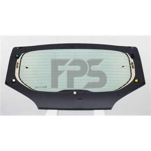 Скло заднє з підігрівом AS08111602 на OPEL AMPERA 2017-