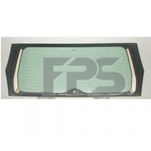 Скло заднє з підігрівом AS00139051 на CITROEN C3 2002-2009