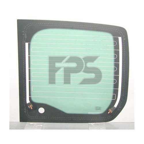 Стекло заднее с подогревом AS07358003 на TOYOTA PROACE 2013-2016