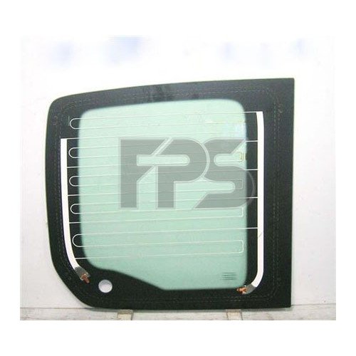 Скло заднє з підігрівом AS07358004 на FIAT SCUDO 2007-2015