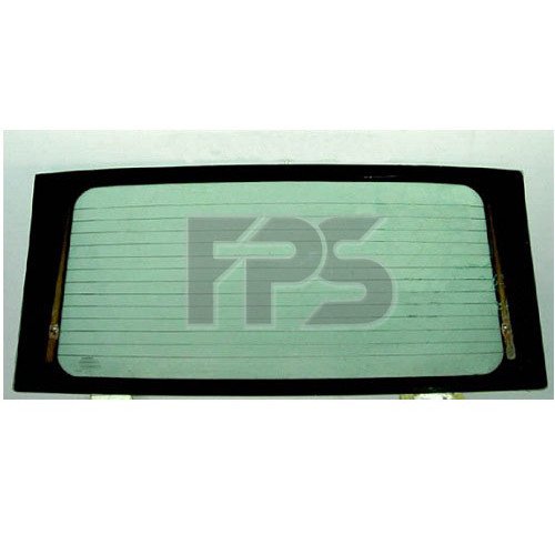 Скло заднє з підігрівом AS07358039 на DAEWOO MATIZ (M100) 1998-2001