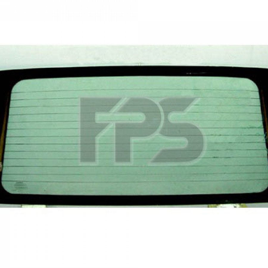 Скло заднє з підігрівом AS07358039 на DAEWOO MATIZ (M150) 2001-2014