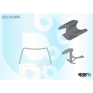 Молдинг стекла резиновый AS00139124 на DAIHATSU TERIOS 2006-2017