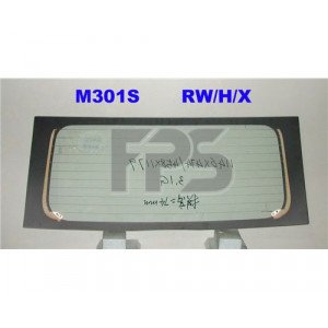 Скло заднє з підігрівом AS00139126 на SUBARU JUSTY 2007-2011