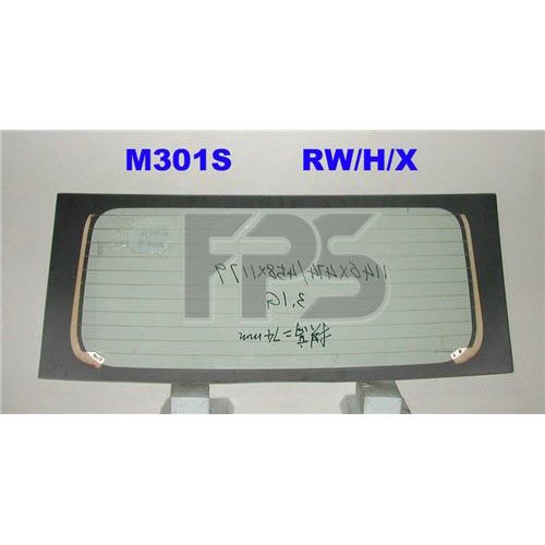 Скло заднє з підігрівом AS00139126 на SUBARU JUSTY 2007-2011