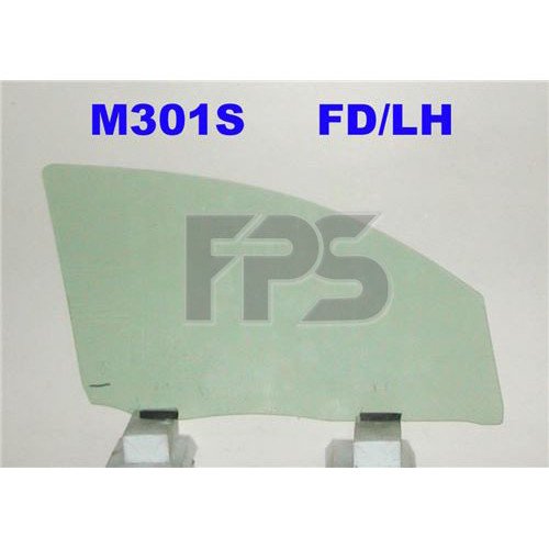 Скло бічне AS00136489 на SUBARU JUSTY 2007-2011