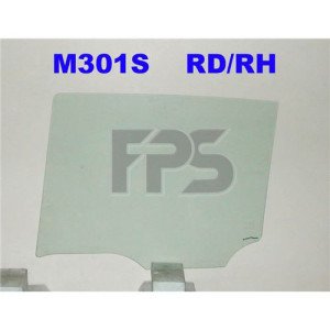 Скло бічне AS00137248 на SUBARU JUSTY 2007-2011