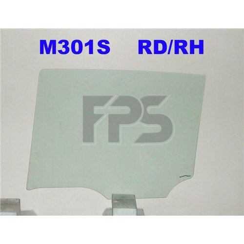 Скло бічне AS00137248 на SUBARU JUSTY 2007-2011