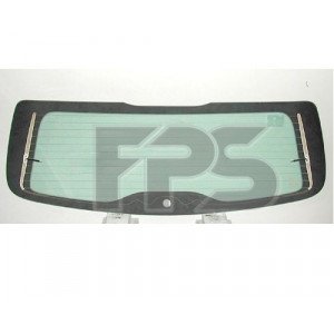 Скло заднє з підігрівом AS00139155 на FORD FOCUS 1998-2004