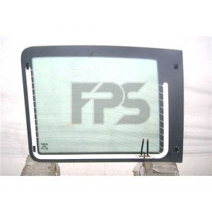 Стекло заднее с подогревом AS07358079 на FIAT DOBLO 2005-2009