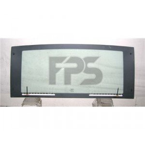 Скло заднє з підігрівом AS07358080 на FIAT DOBLO 2000-2004