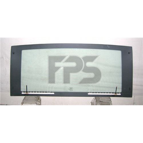 Стекло заднее с подогревом AS07358080 на FIAT DOBLO 2000-2004