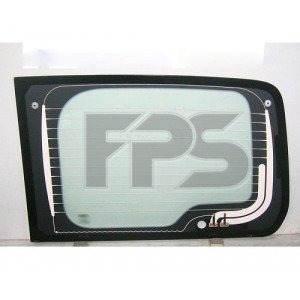 Скло заднє з підігрівом AS00138538 на FIAT QUBO 2017-