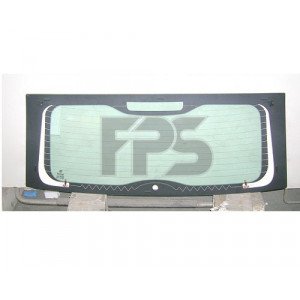 Скло заднє з підігрівом AS07358104 на FIAT 500 E 2013-2017