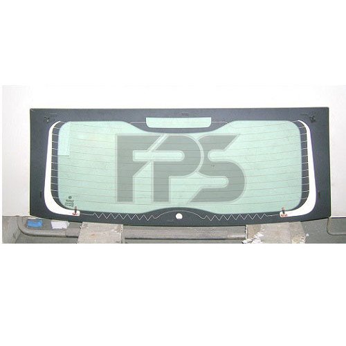 Скло заднє з підігрівом AS07358104 на FIAT 500 E 2013-2017