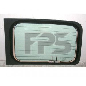 Скло заднє з підігрівом AS07358117 на RENAULT LOGAN MCV 2007-2009