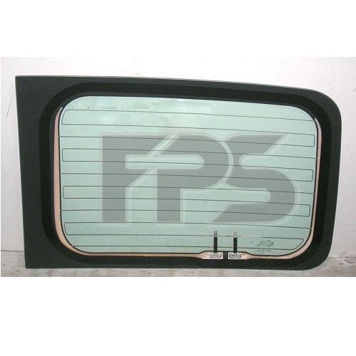 Скло заднє з підігрівом AS07358117 на DACIA LOGAN MCV 2007-2009