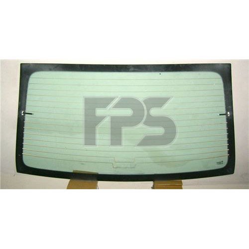 Скло заднє з підігрівом AS00139228 на DACIA LOGAN SDN 2004-2008