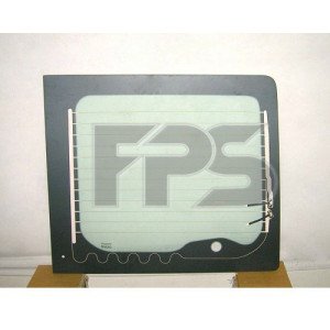 Скло заднє з підігрівом AS07358133 на FORD TRANSIT 2000-2006