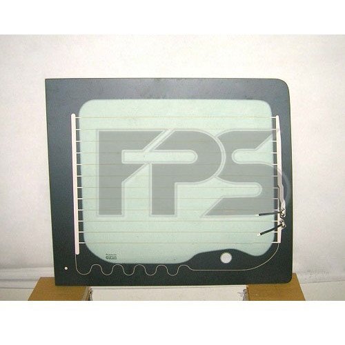 Скло заднє з підігрівом AS07358133 на FORD TRANSIT 2000-2006