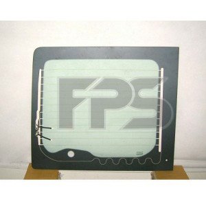 Скло заднє з підігрівом AS07358134 на FORD TRANSIT 2000-2006