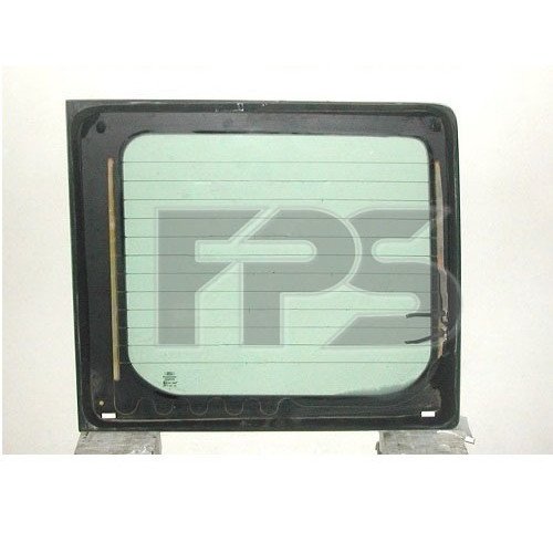 Скло заднє з підігрівом AS07358136 на FORD TRANSIT 2000-2006