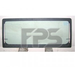 Скло заднє з підігрівом AS00139237 на FORD TRANSIT 2006-2013