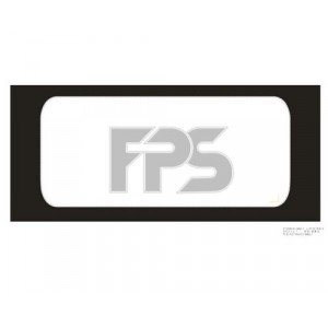 Скло бічне AS07358139 на FORD TRANSIT 2000-2006