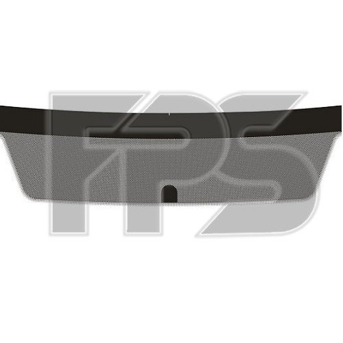 Скло автомобільне(вітрове) з підігрівом AS07358141 на FORD TRANSIT CONNECT / TOURNEO 2010-2013