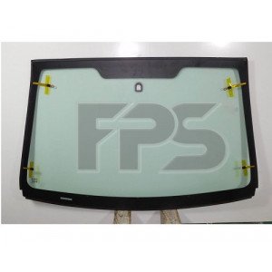 Скло лобове з підігрівом AS07358150 на FORD FUSION 2006-2012