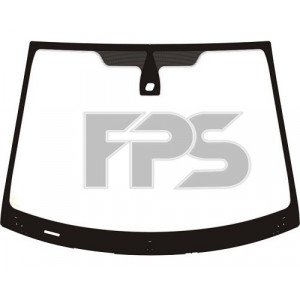 Лобове скло AS00139248 на FORD FIESTA 2002-2006