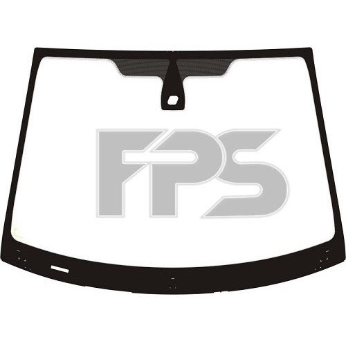 Лобове скло AS00139248 на FORD FIESTA 2002-2006