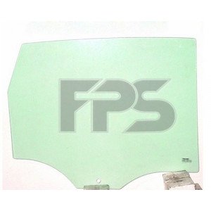 Скло бічне AS07358158 на FORD FIESTA 2002-2006