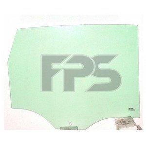 Скло бічне AS07358159 на FORD FIESTA 2002-2006